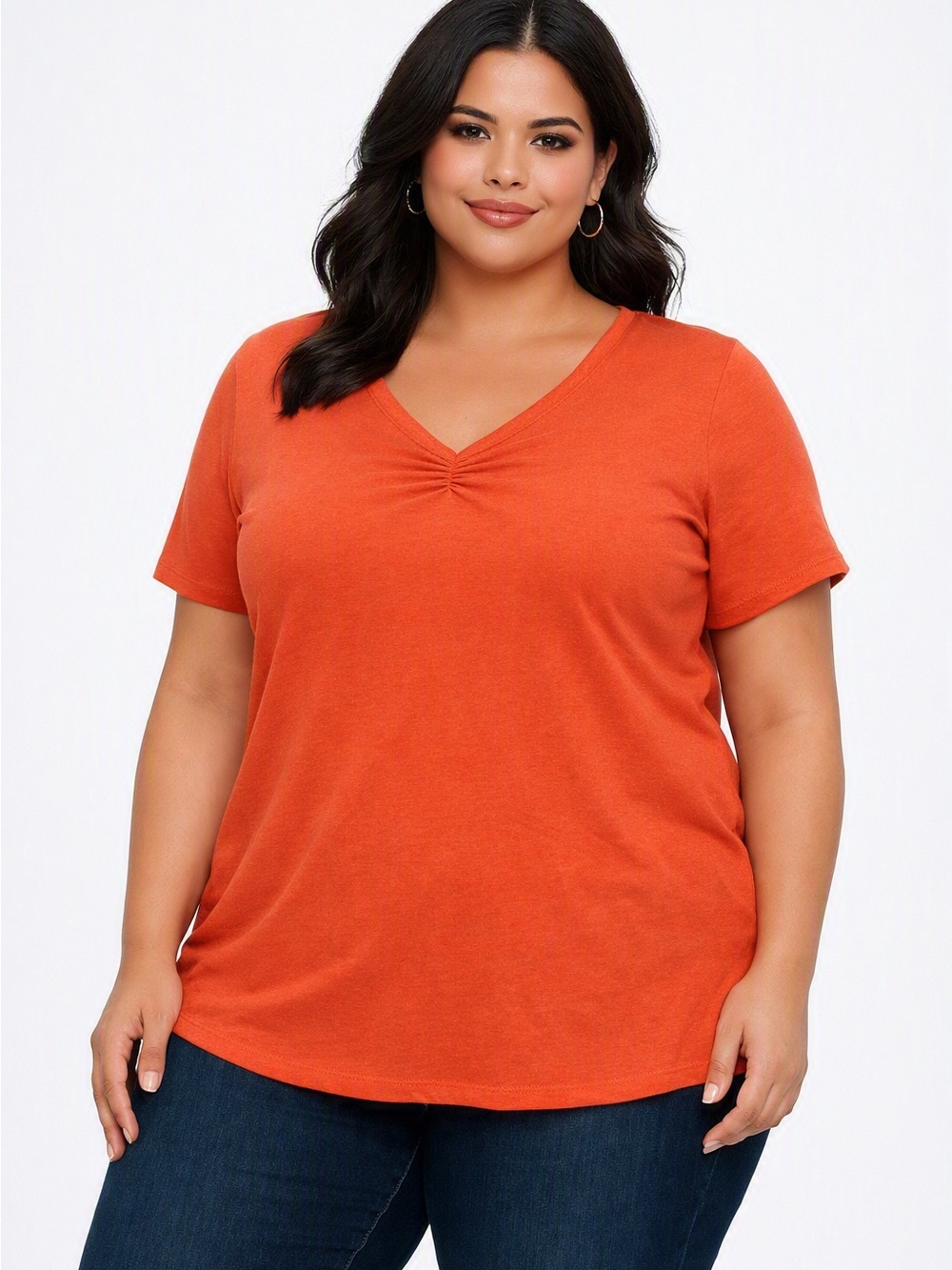 5/$25 NWD V-Neck T-Shirt Size 3X